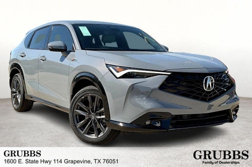 2025 Acura ADX A-Spec Package