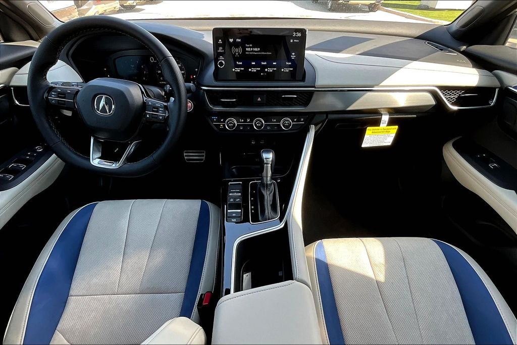 2025 Acura ADX A-Spec Package