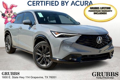 2025 Acura ADX A-Spec Package