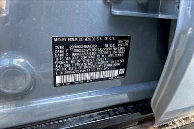 2025 Acura ADX A-Spec Package