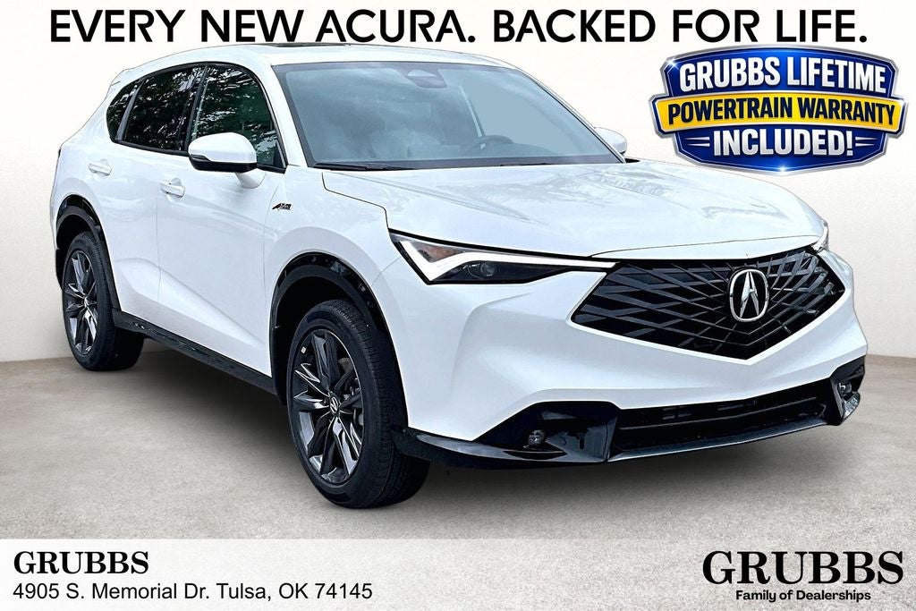 2026 Acura ADX A-Spec Package