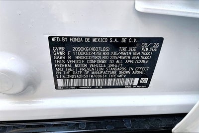 2026 Acura ADX A-Spec Package