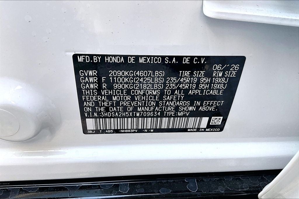 2026 Acura ADX A-Spec Package