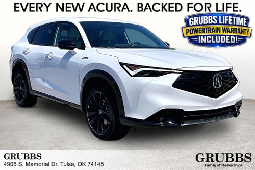 2026 Acura ADX A-Spec Advance Package