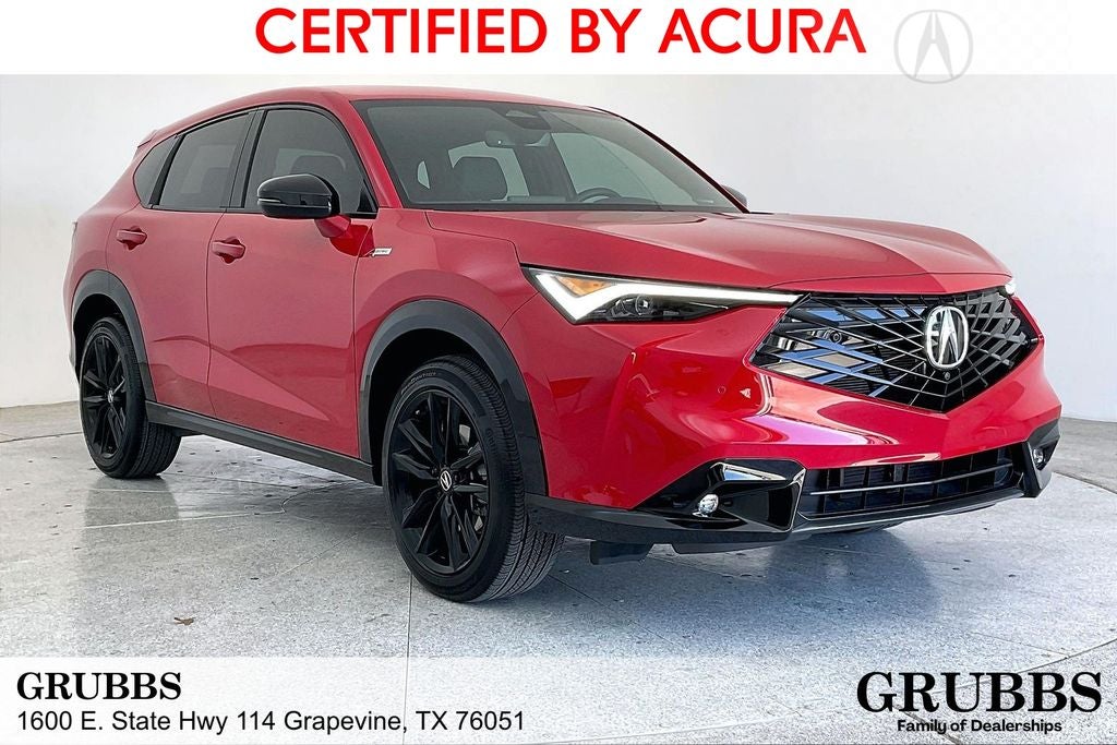 2025 Acura ADX A-Spec Advance Package