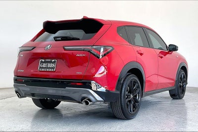 2025 Acura ADX A-Spec Advance Package