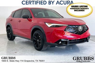 2025 Acura ADX A-Spec Advance Package