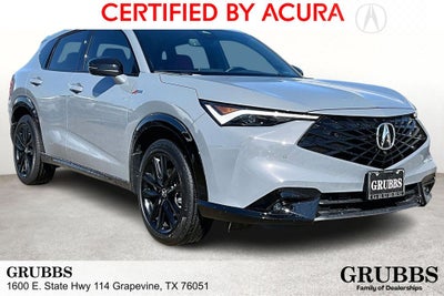 2025 Acura ADX A-Spec Advance Package