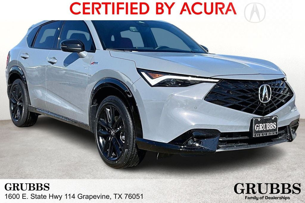 2025 Acura ADX A-Spec Advance Package