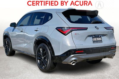 2025 Acura ADX A-Spec Advance Package