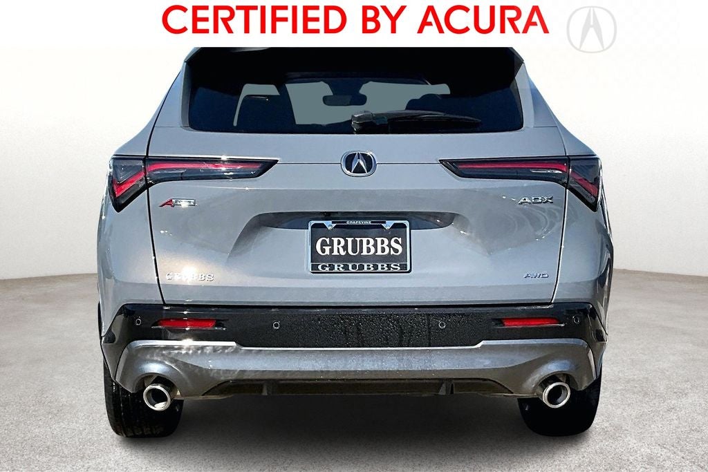 2025 Acura ADX A-Spec Advance Package