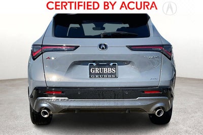 2025 Acura ADX A-Spec Advance Package