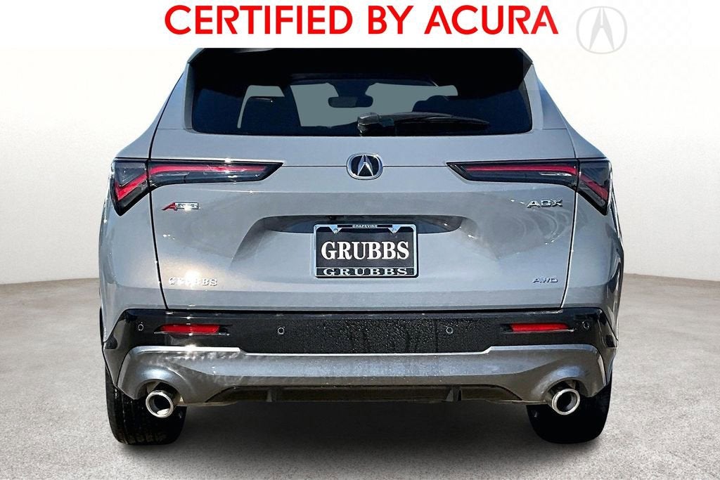 2025 Acura ADX A-Spec Advance Package