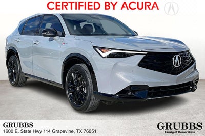 2025 Acura ADX A-Spec Advance Package