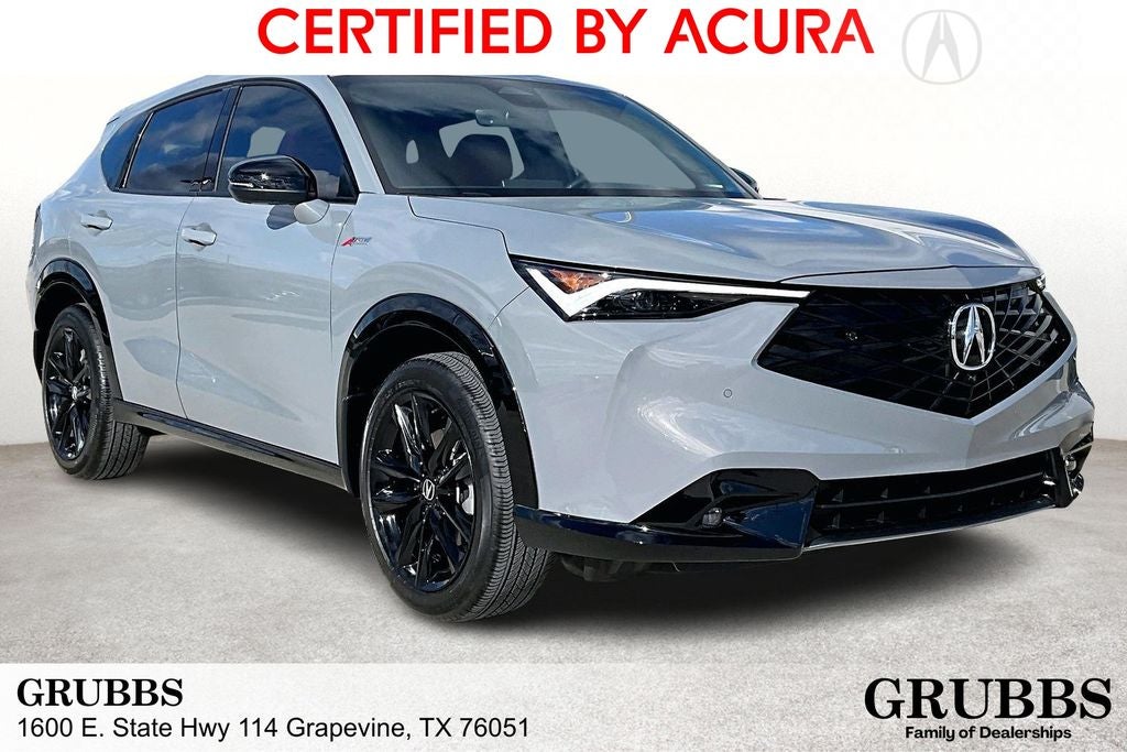 2025 Acura ADX A-Spec Advance Package