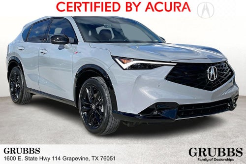 2025 Acura ADX A-Spec Advance Package