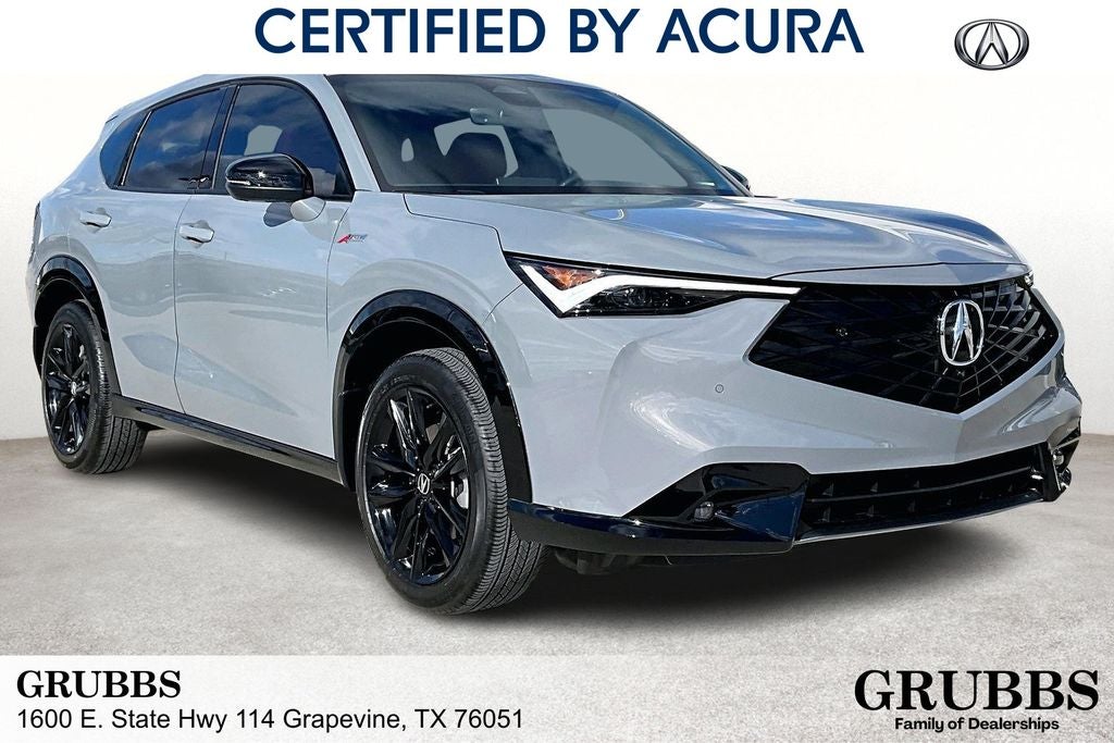 2025 Acura ADX A-Spec Advance Package