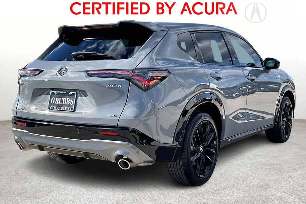 2025 Acura ADX A-Spec Advance Package