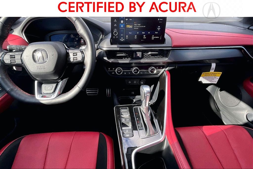 2025 Acura ADX A-Spec Advance Package
