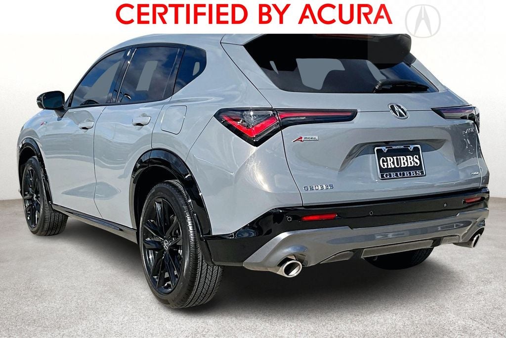 2025 Acura ADX A-Spec Advance Package