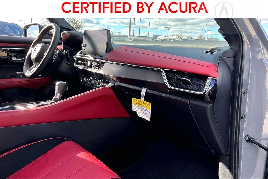 2025 Acura ADX A-Spec Advance Package