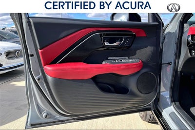 2025 Acura ADX A-Spec Advance Package