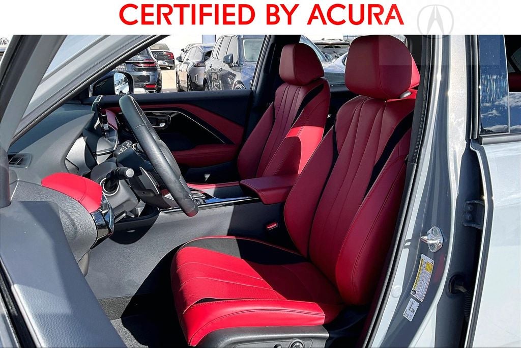 2025 Acura ADX A-Spec Advance Package