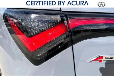 2025 Acura ADX A-Spec Advance Package