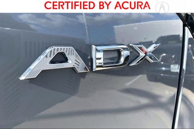 2025 Acura ADX A-Spec Advance Package