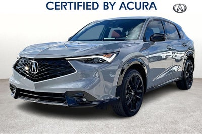 2025 Acura ADX A-Spec Advance Package