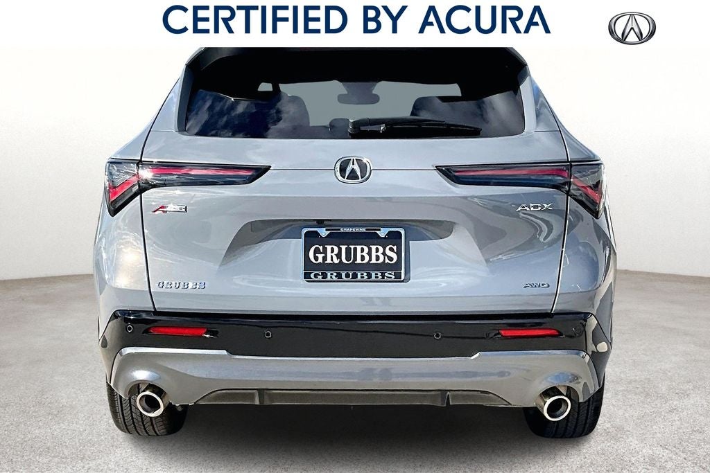 2025 Acura ADX A-Spec Advance Package