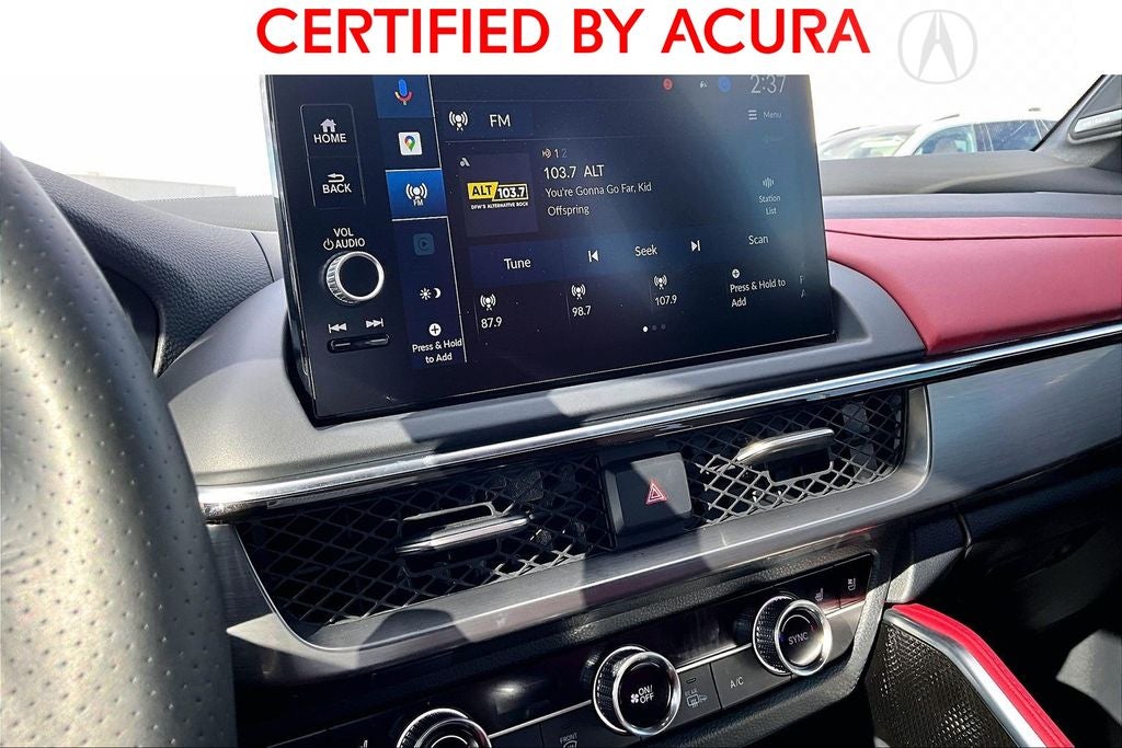 2025 Acura ADX A-Spec Advance Package