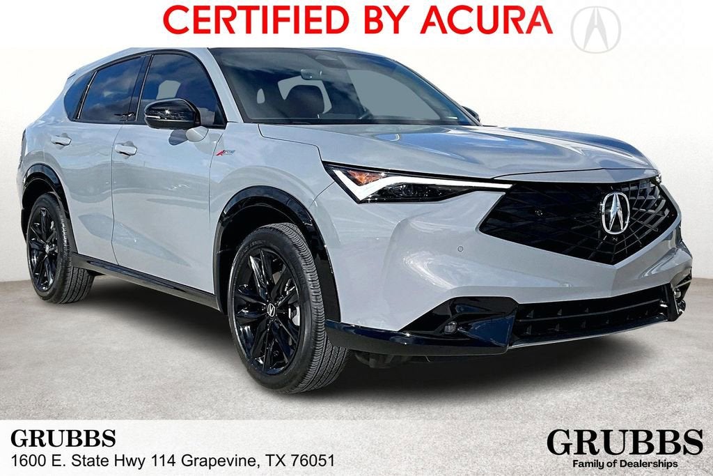 2025 Acura ADX A-Spec Advance Package