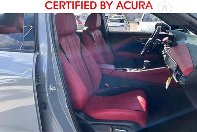 2025 Acura ADX A-Spec Advance Package