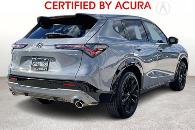 2025 Acura ADX A-Spec Advance Package