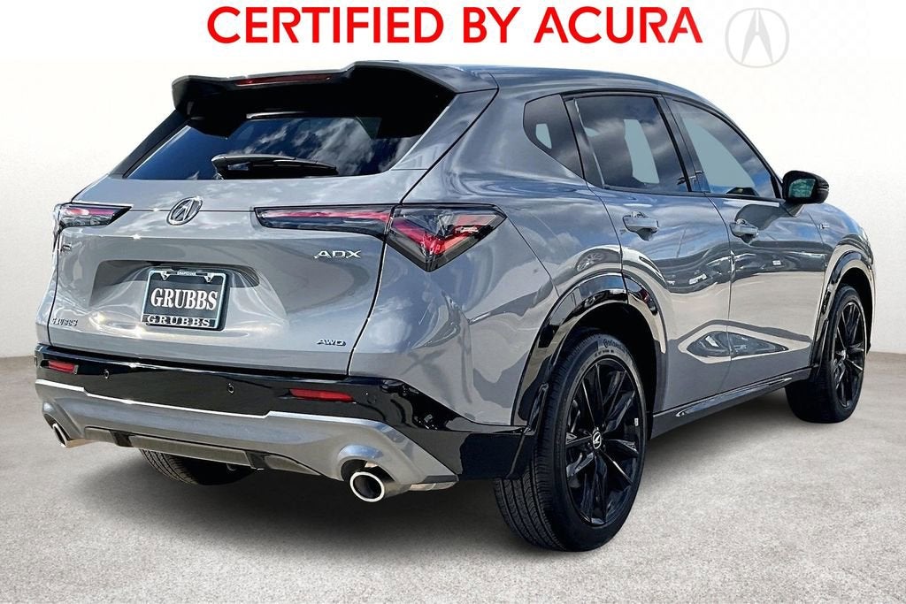 2025 Acura ADX A-Spec Advance Package