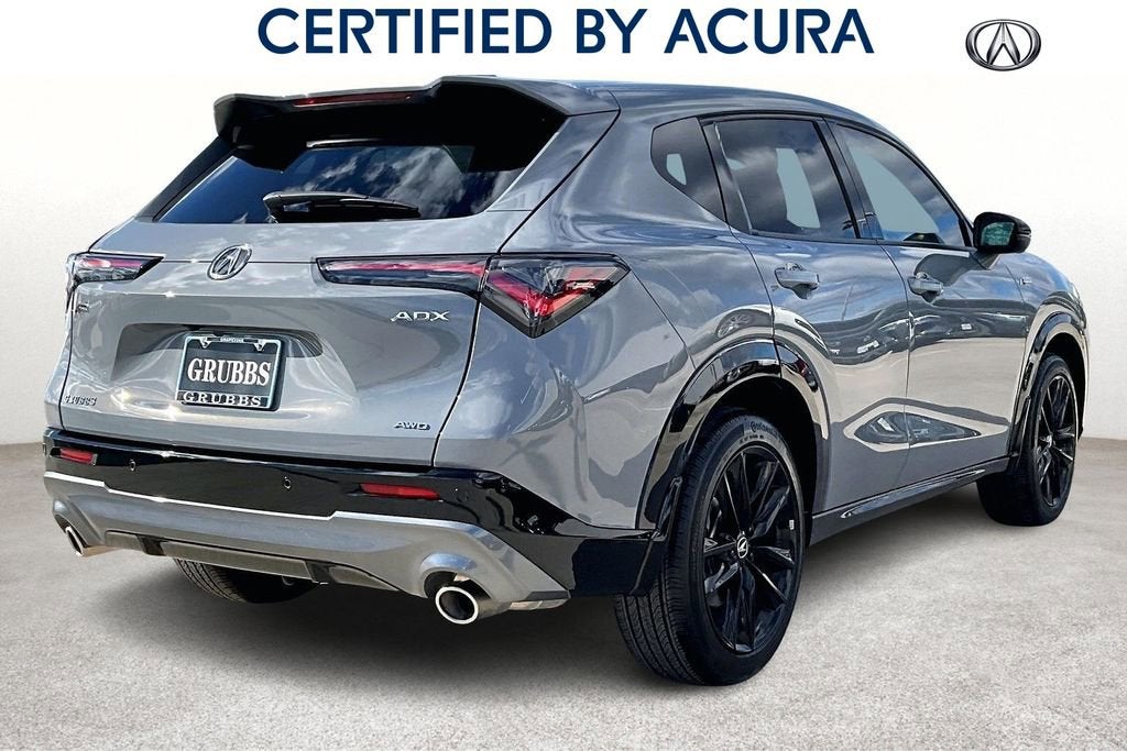 2025 Acura ADX A-Spec Advance Package