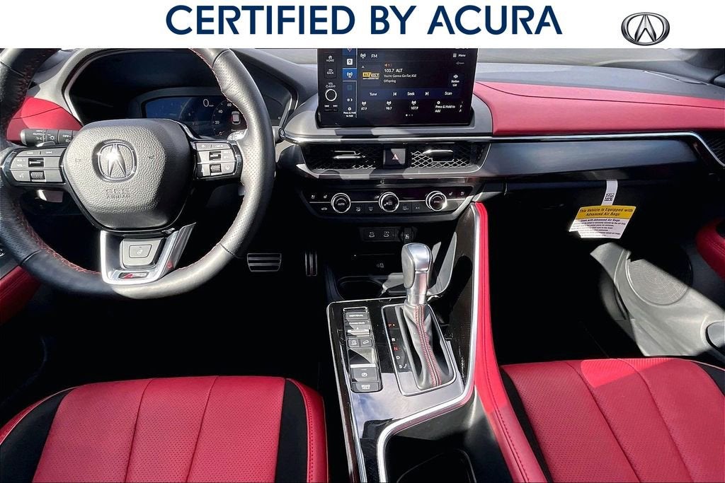 2025 Acura ADX A-Spec Advance Package