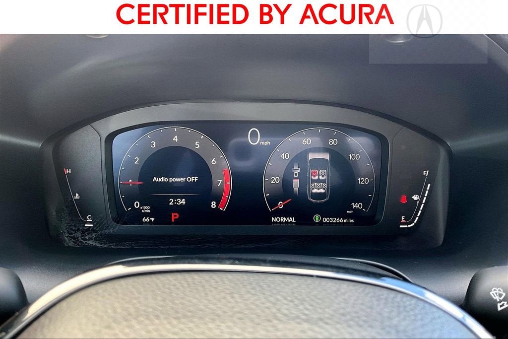2025 Acura ADX A-Spec Advance Package