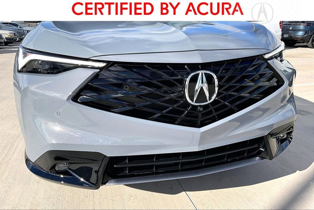 2025 Acura ADX A-Spec Advance Package