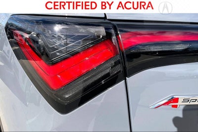 2025 Acura ADX A-Spec Advance Package