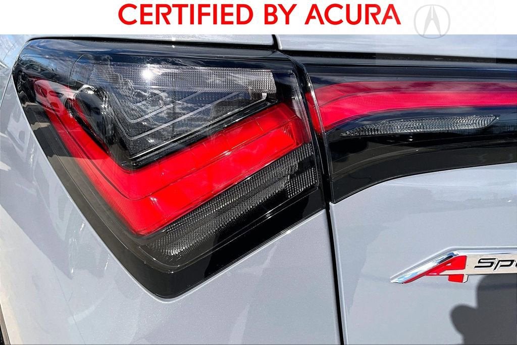 2025 Acura ADX A-Spec Advance Package