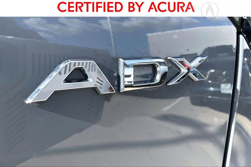 2025 Acura ADX A-Spec Advance Package