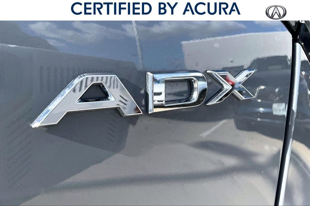 2025 Acura ADX A-Spec Advance Package