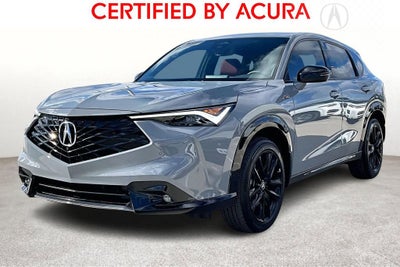 2025 Acura ADX A-Spec Advance Package