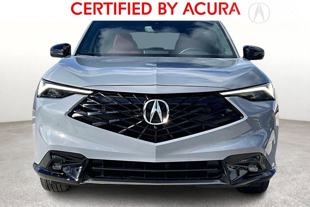 2025 Acura ADX A-Spec Advance Package
