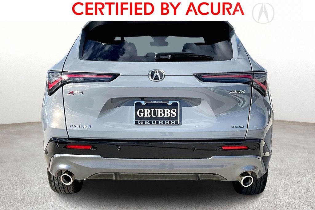 2025 Acura ADX A-Spec Advance Package