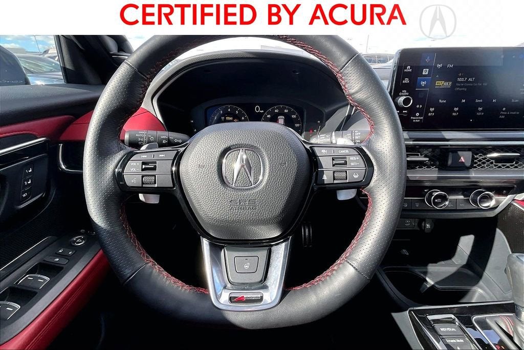 2025 Acura ADX A-Spec Advance Package