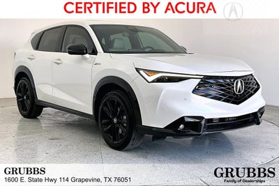 2025 Acura ADX A-Spec Advance Package