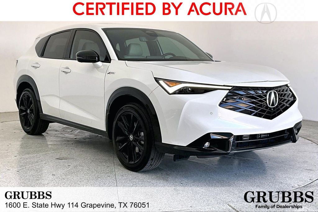 2025 Acura ADX A-Spec Advance Package